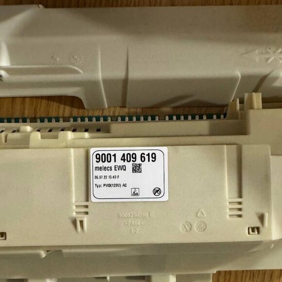 OEM Bosch 12028532 Dishwasher Power Module Programmed NEW SEALED BY SUPPLIER - Picture 2 of 2
